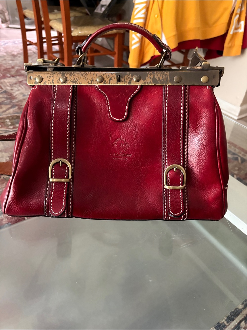 Michelangelo Doctor Gladstone
Italian Leather Bag